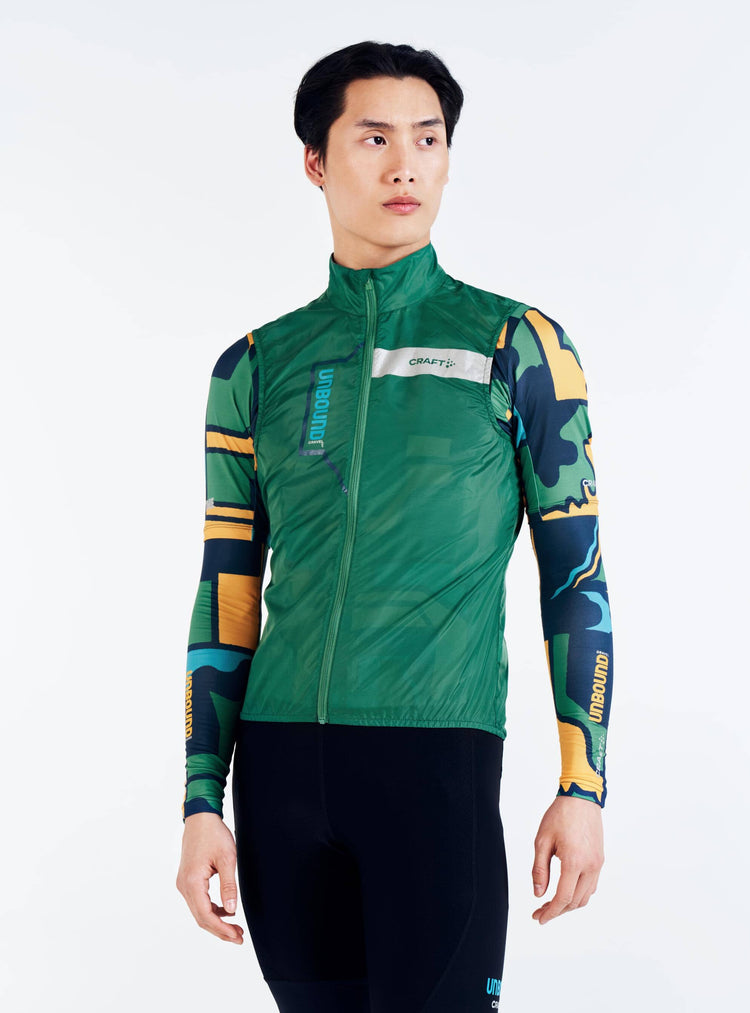 Men's ADV Unbound Cycling Wind Vest Craft Sportswear NA