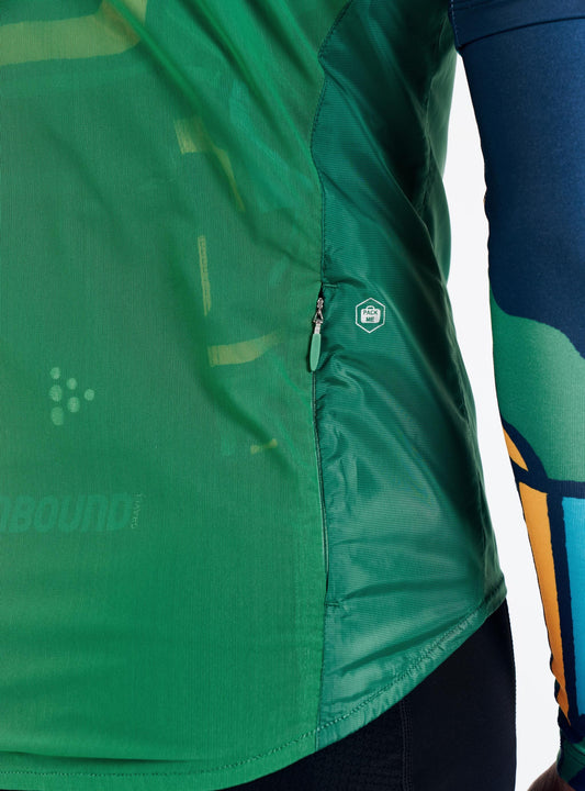 Men's ADV Unbound Cycling Wind Vest Craft Sportswear NA