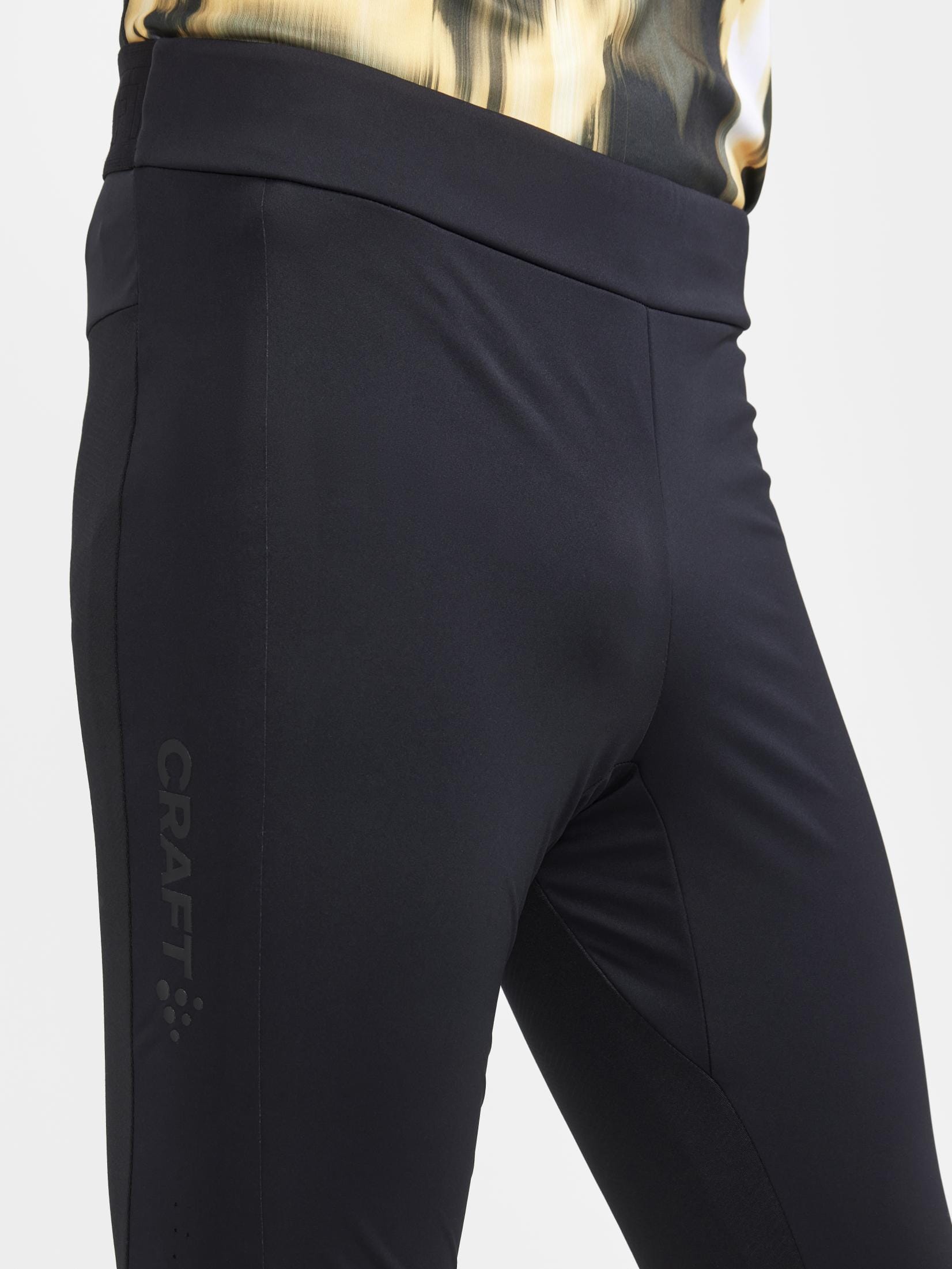 Men's PRO Xc Ski Wind Tights - Black Craft Sportswear NA