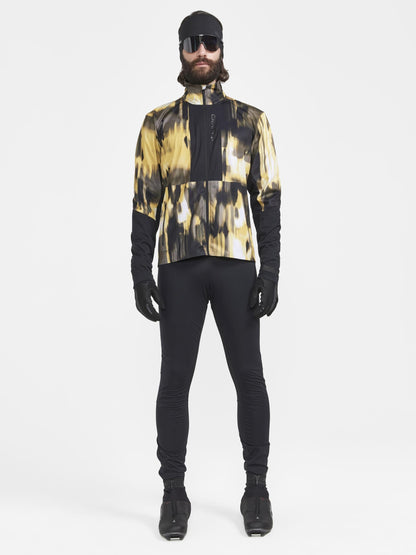 Men's PRO Xc Ski Wind Tights - Black Craft Sportswear NA