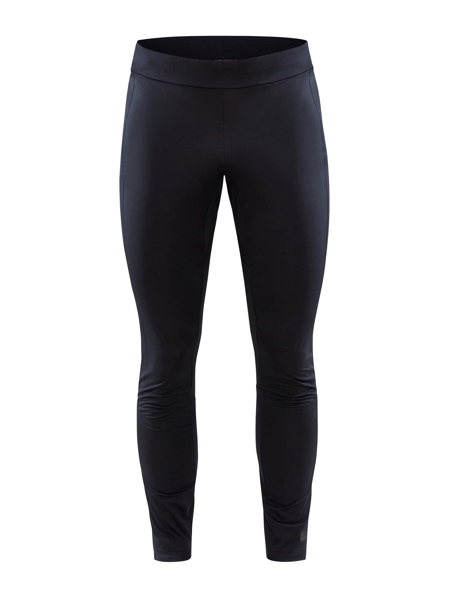 Men's PRO Xc Ski Wind Tights - Black Craft Sportswear NA