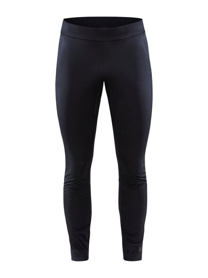 Men's PRO Xc Ski Wind Tights - Black Craft Sportswear NA