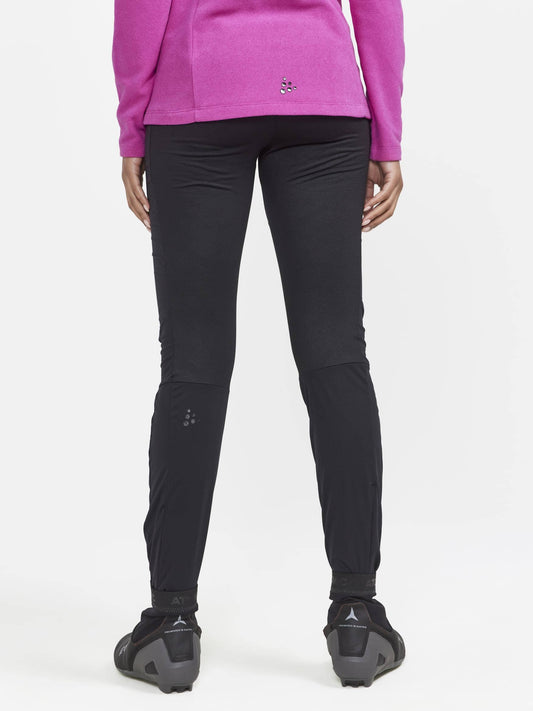 Women's PRO Xc Ski Race Wind Tights Craft Sportswear NA