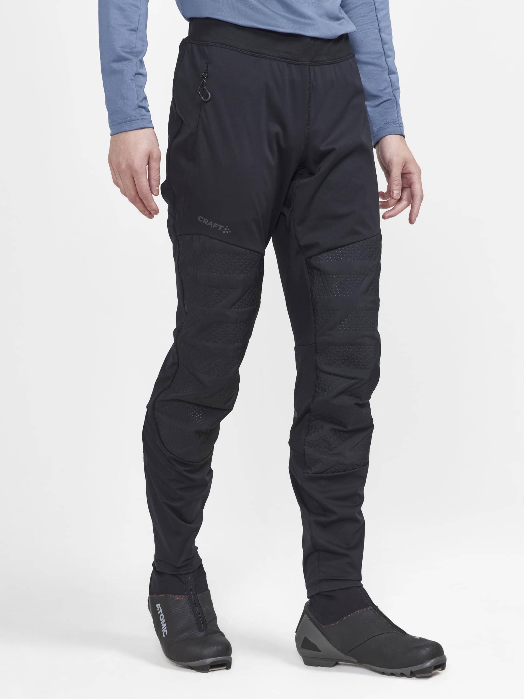 Men's ADV XC Ski Training Speed Pants - Black Craft Sportswear NA