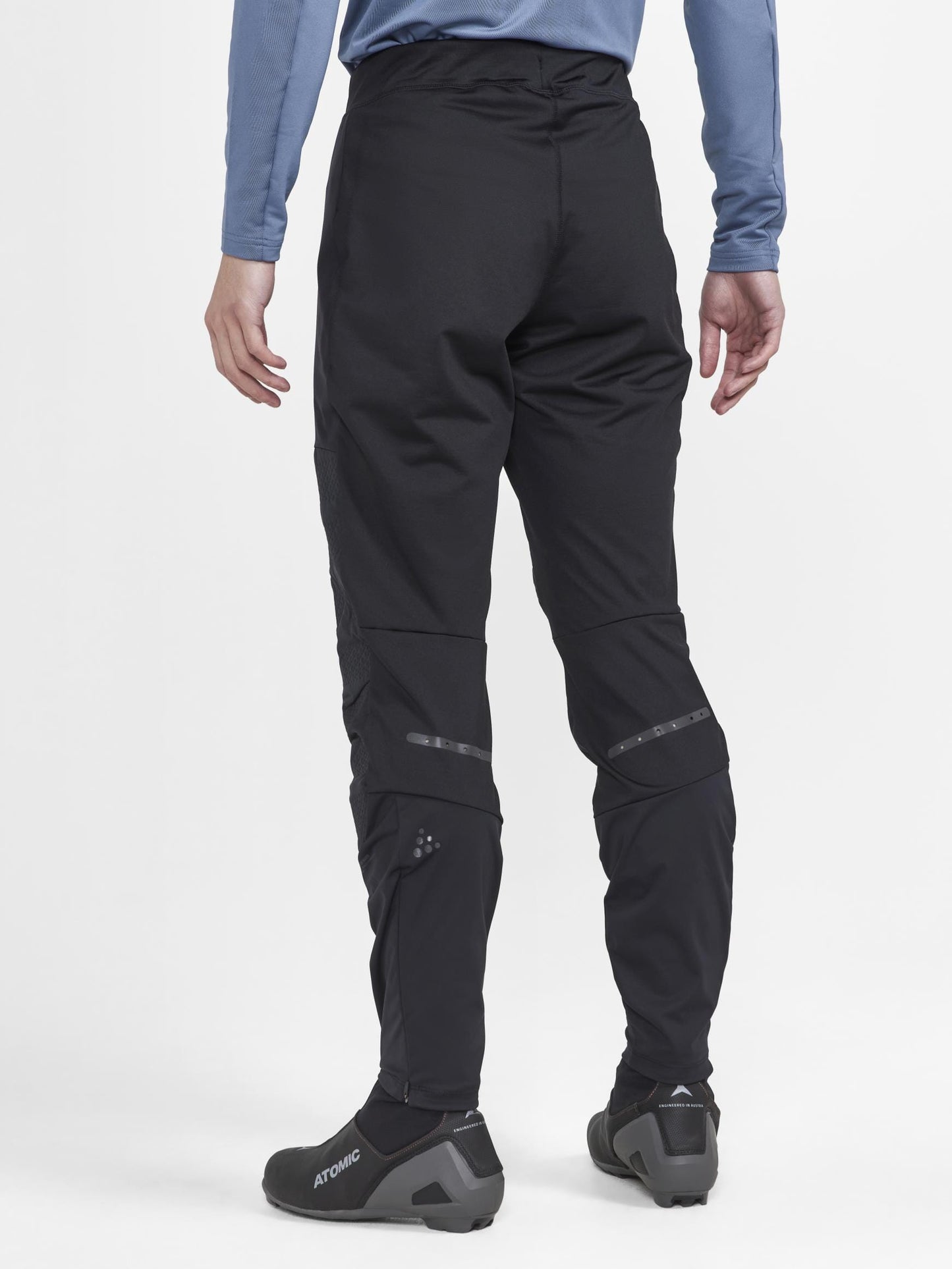 Men's ADV XC Ski Training Speed Pants - Black Craft Sportswear NA