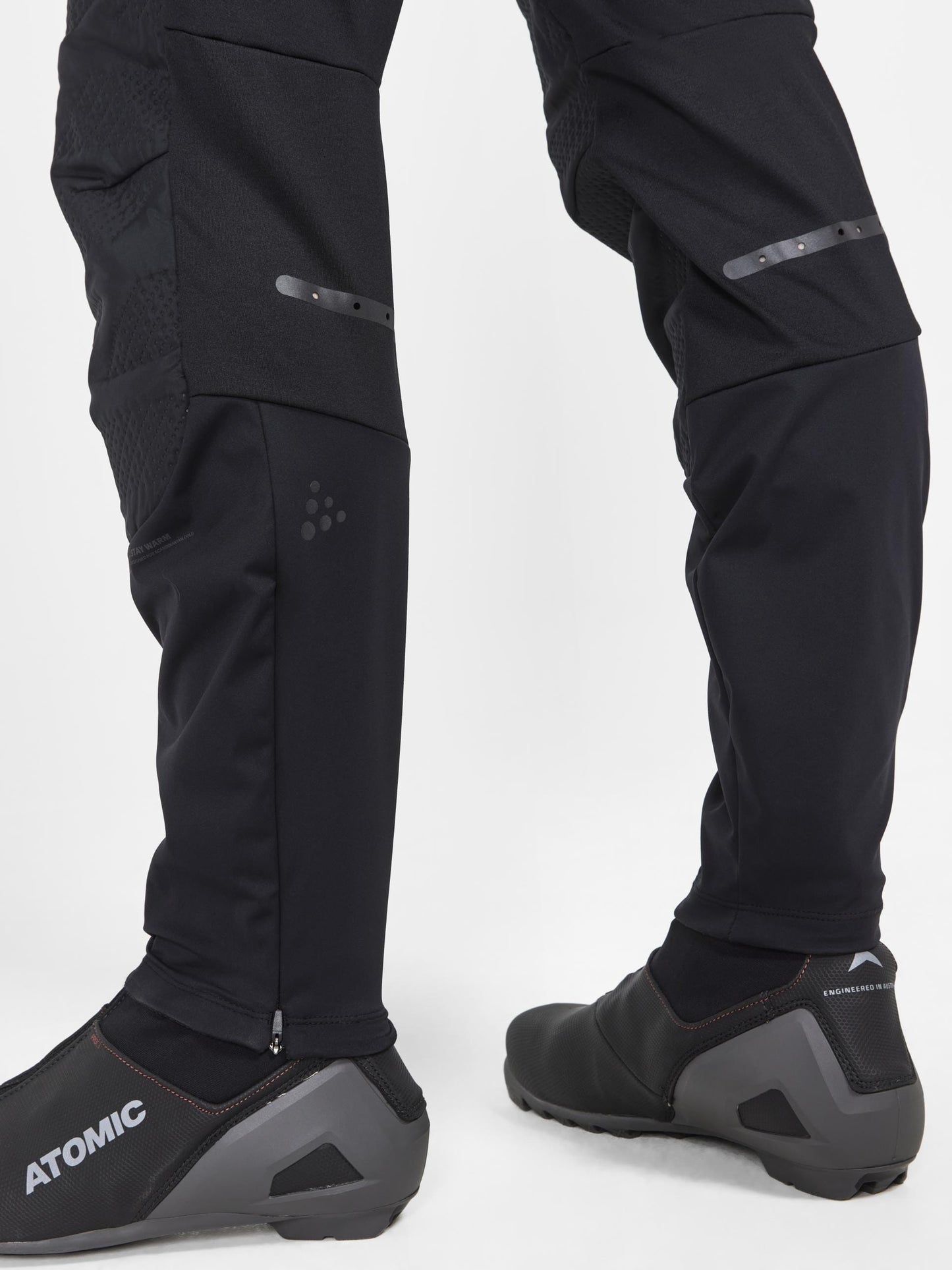 Men's ADV XC Ski Training Speed Pants - Black Craft Sportswear NA