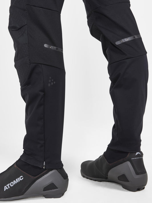 Men's ADV XC Ski Training Speed Pants - Black Craft Sportswear NA