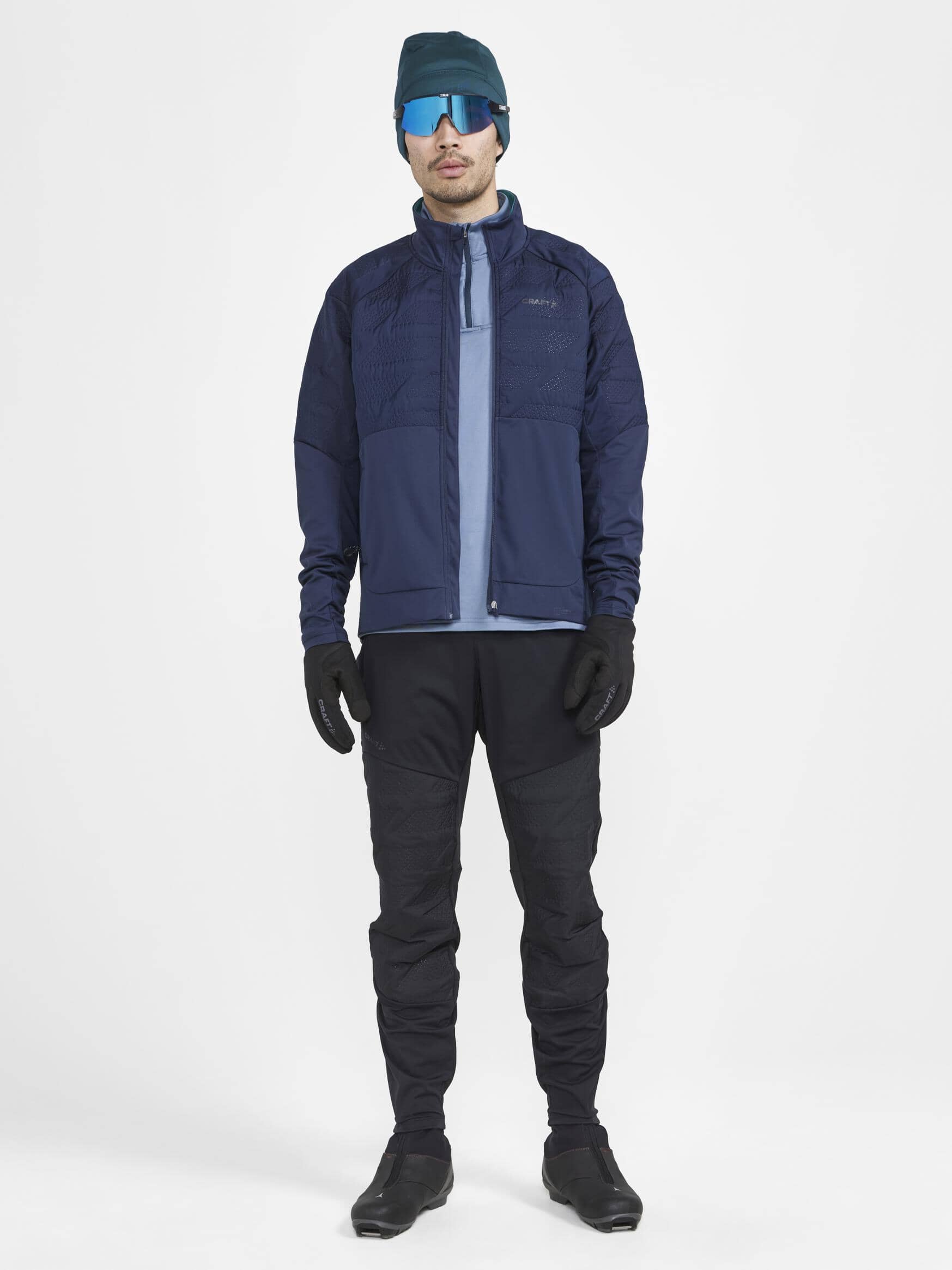 MEN'S ADV XC SKI TRAINING SPEED PANTS - Black – Craft Sportswear NA