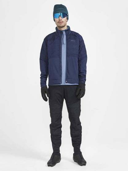 Men's ADV XC Ski Training Speed Pants - Black Craft Sportswear NA