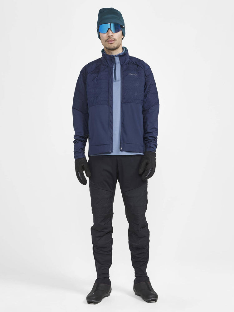 Men's ADV XC Ski Training Speed Pants - Black Craft Sportswear NA