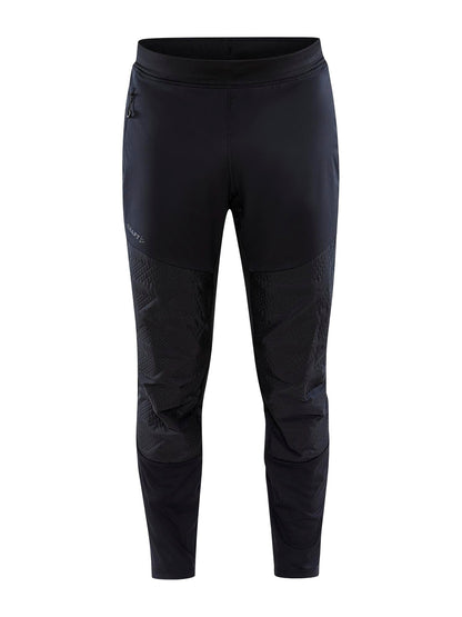 Men's ADV XC Ski Training Speed Pants - Black Craft Sportswear NA
