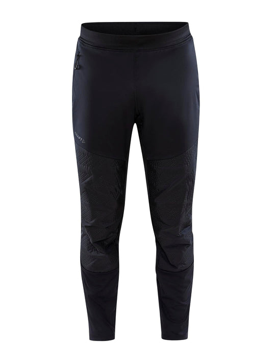 Men's ADV XC Ski Training Speed Pants - Black Craft Sportswear NA
