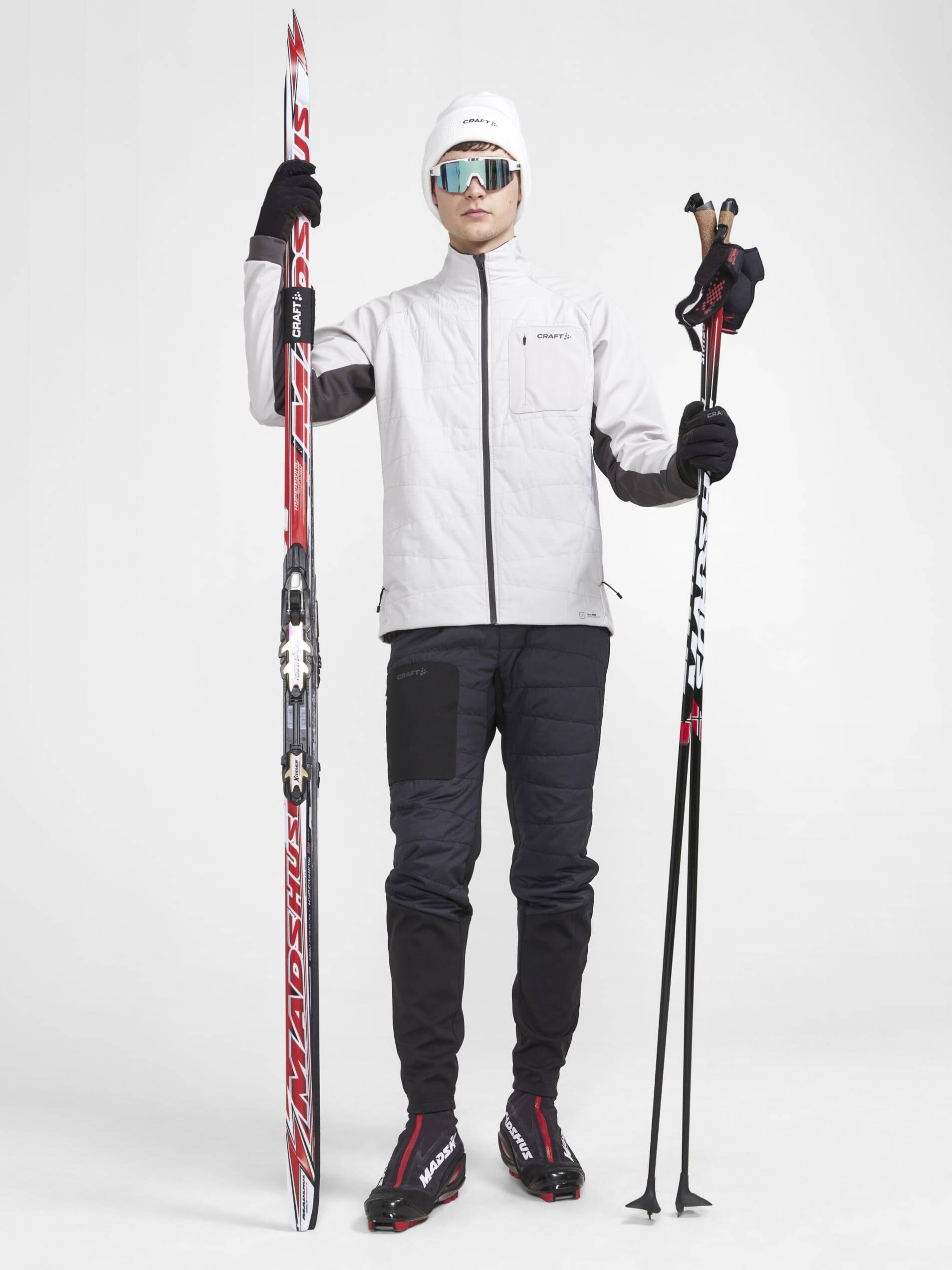 Men's ADV XC Ski Training Insulate Jacket Craft Sportswear NA