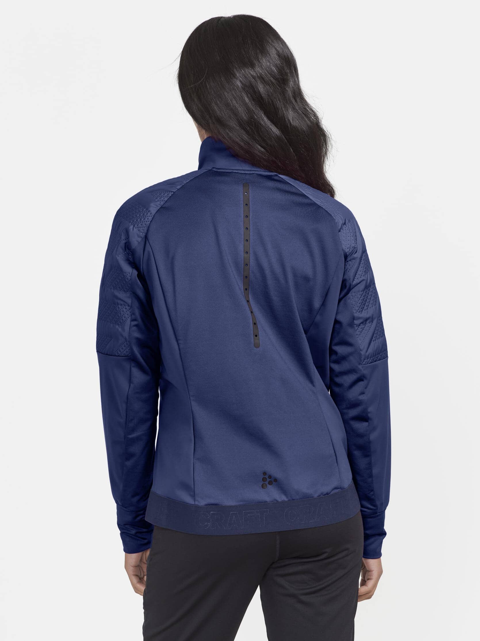 WOMEN'S ADV XC SKI TRAINING SPEED JACKET - BLAZE – Craft Sportswear NA