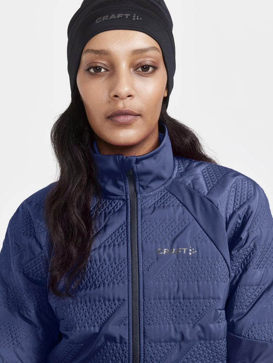 Women's ADV Xc Ski Training Speed Jacket - BLAZE Craft Sportswear NA