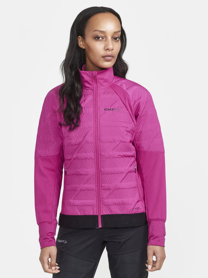 Women's ADV Xc Ski Training Speed Jacket - ROXO Craft Sportswear NA