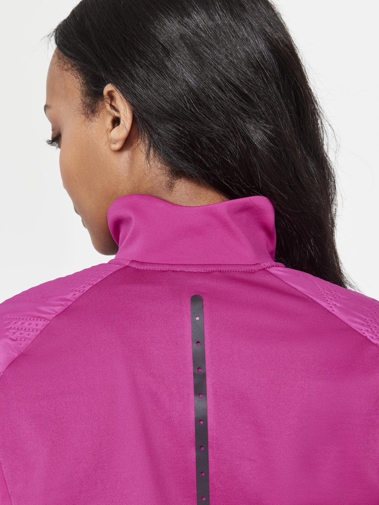 Women's ADV Xc Ski Training Speed Jacket - ROXO Craft Sportswear NA