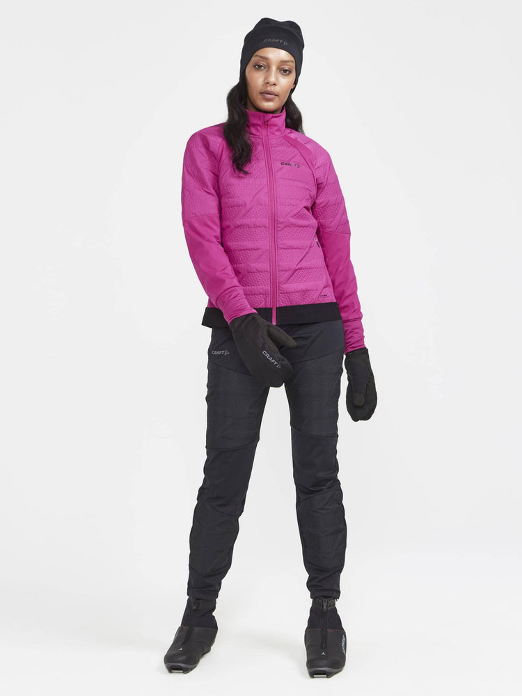 Women's ADV Xc Ski Training Speed Jacket - ROXO Craft Sportswear NA