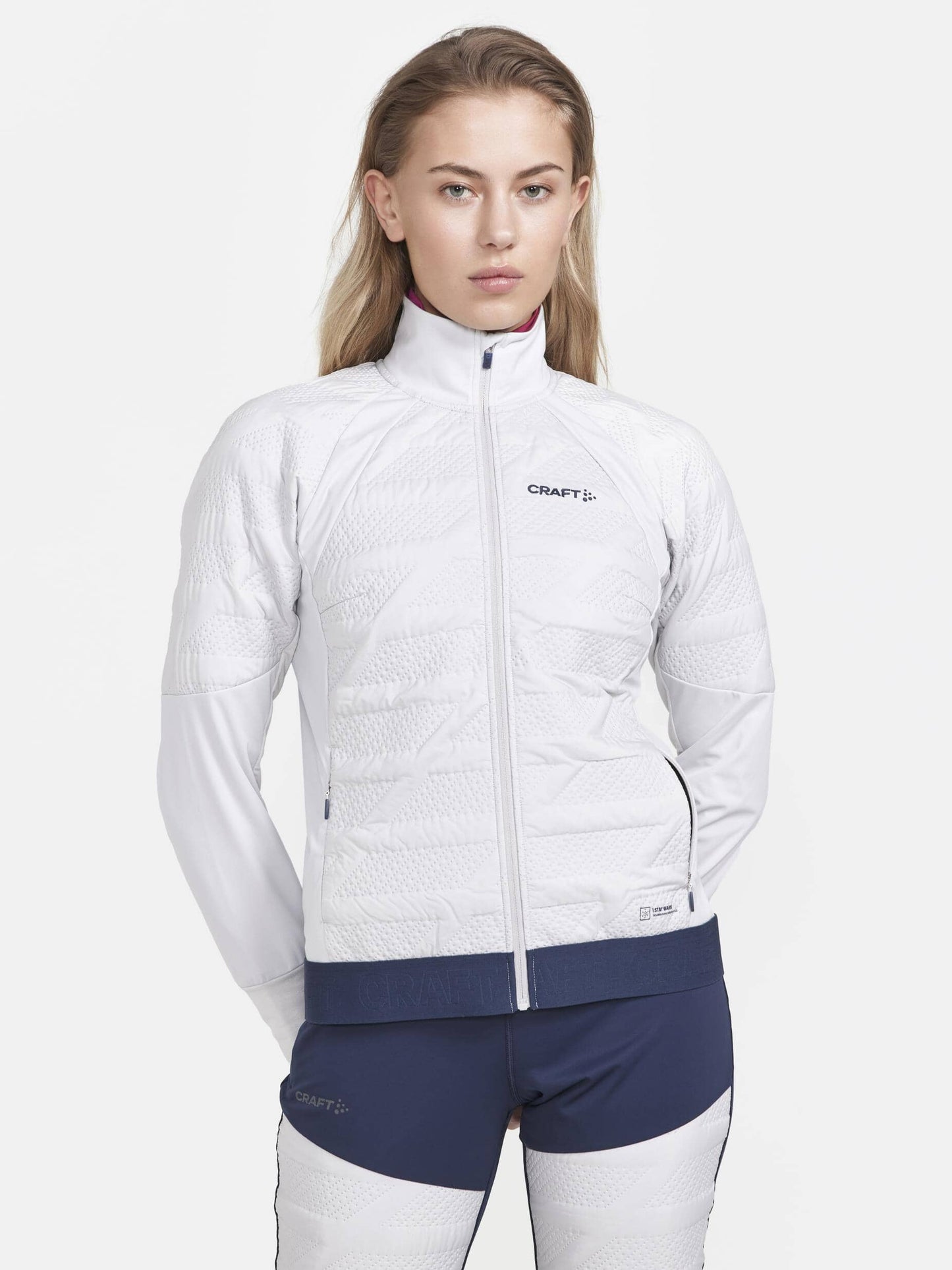 Women's ADV Xc Ski Training Speed Jacket - ASH Craft Sportswear NA