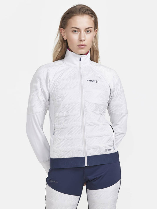 Women's ADV Xc Ski Training Speed Jacket - ASH Craft Sportswear NA