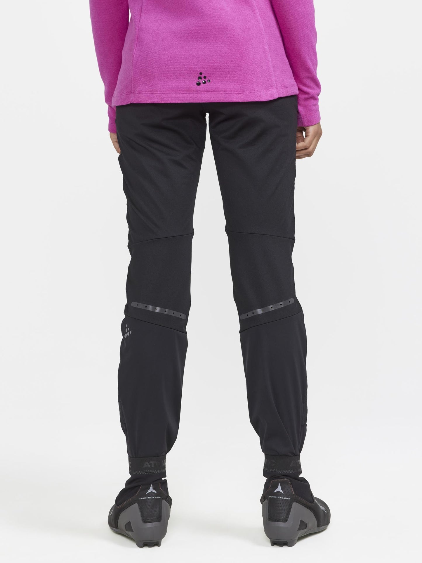 Women's ADV XC Ski Training Speed Pants - Black Craft Sportswear NA