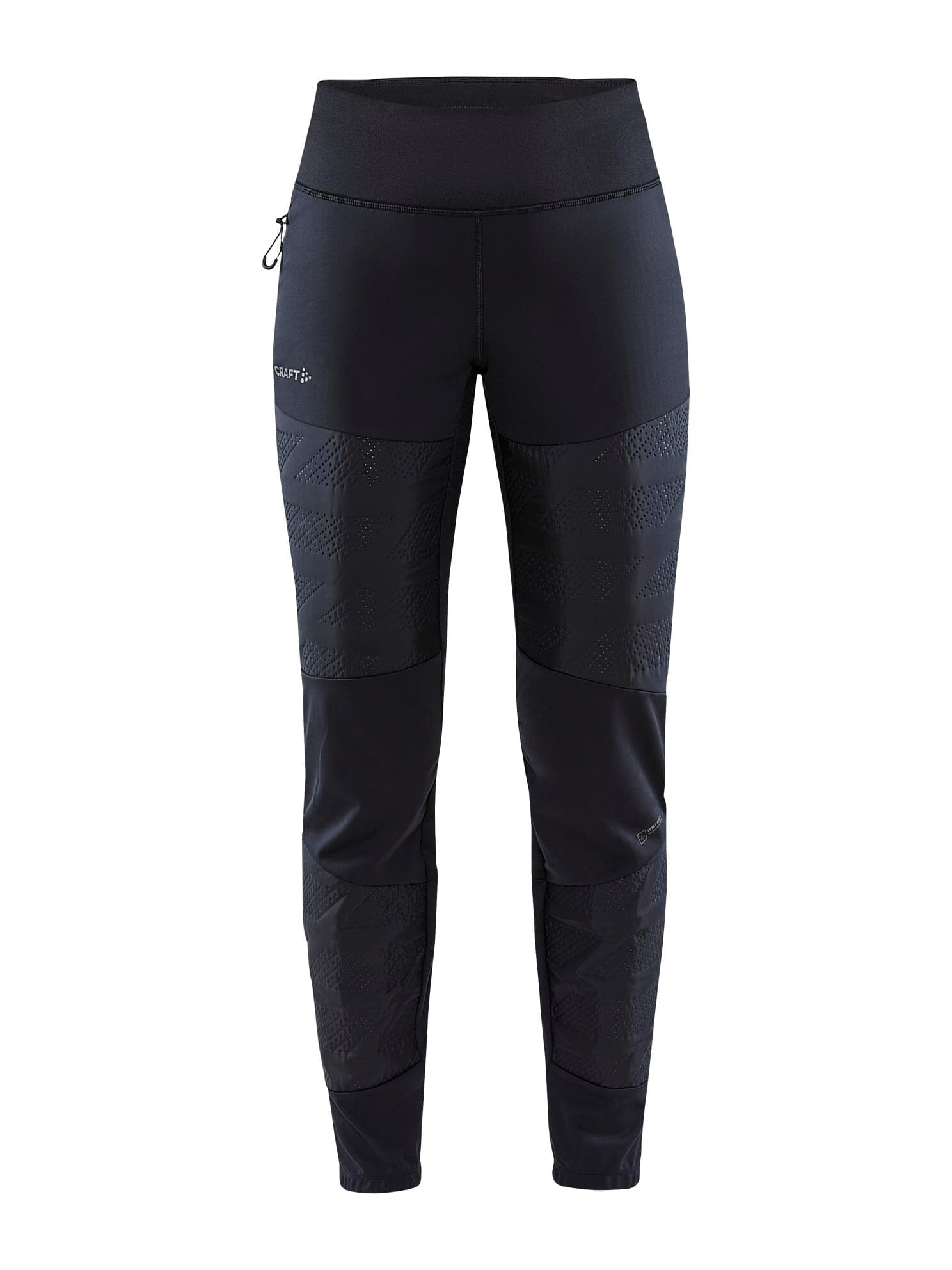 Women's ADV XC Ski Training Speed Pants - Black Craft Sportswear NA