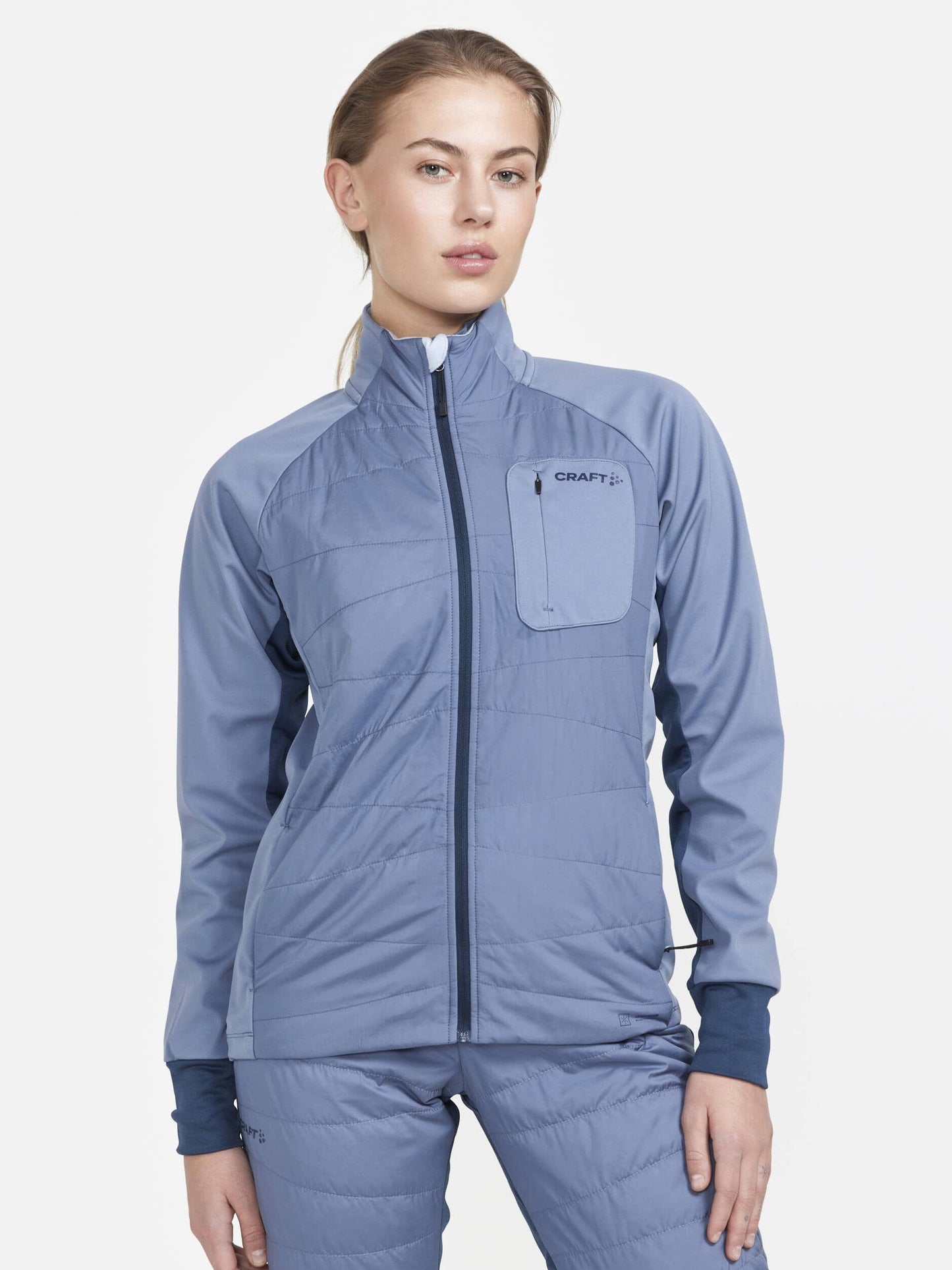 Women's Core XC Ski Training Insulate Jacket - FLOW-TIDE Craft Sportswear NA