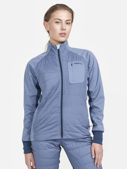 Women's Core XC Ski Training Insulate Jacket - FLOW-TIDE Craft Sportswear NA