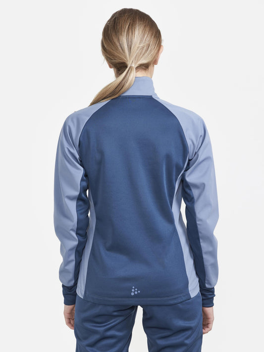 Women's Core XC Ski Training Insulate Jacket - FLOW-TIDE Craft Sportswear NA