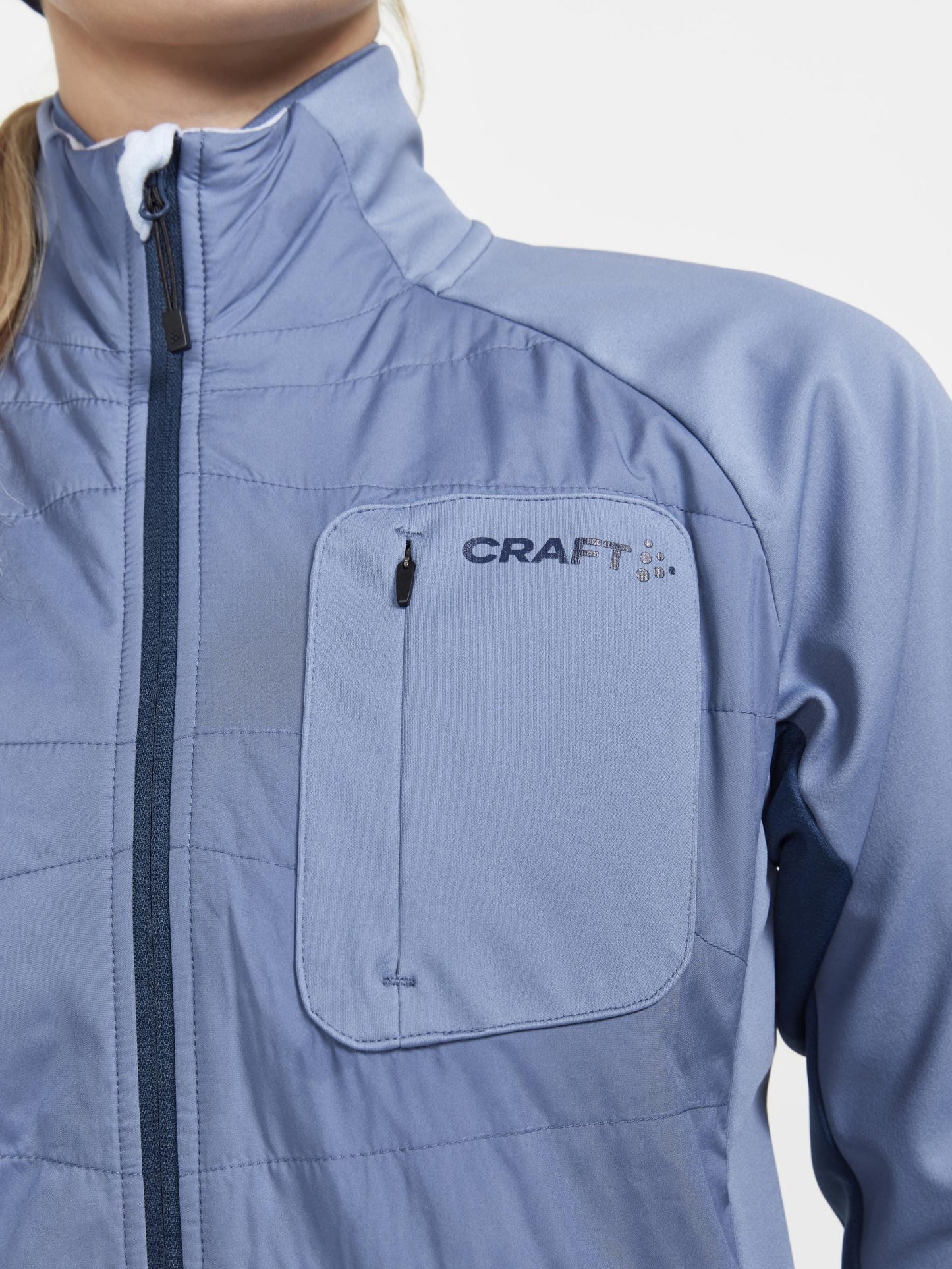 Women's Core XC Ski Training Insulate Jacket - FLOW-TIDE Craft Sportswear NA