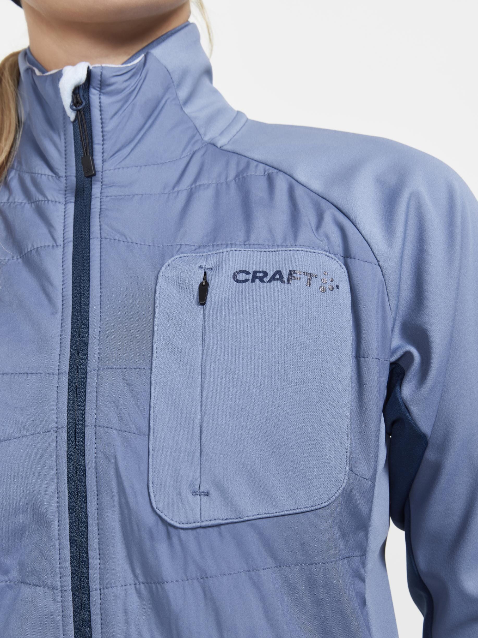 Women's Core XC Ski Training Insulate Jacket - FLOW-TIDE Craft Sportswear NA