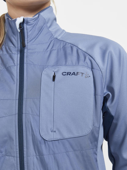 Women's Core XC Ski Training Insulate Jacket - FLOW-TIDE Craft Sportswear NA