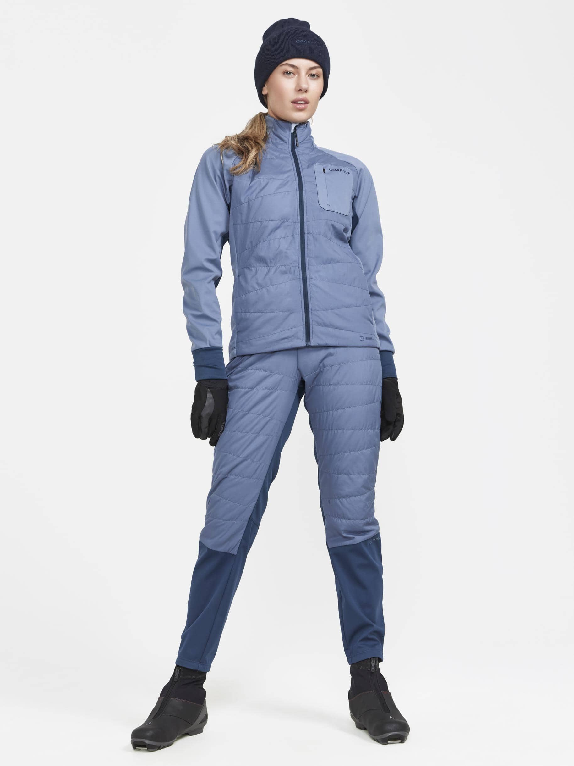 Women's Core XC Ski Training Insulate Jacket - FLOW-TIDE Craft Sportswear NA