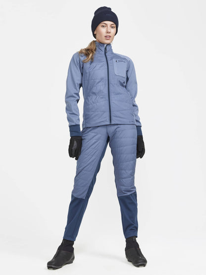 Women's Core XC Ski Training Insulate Jacket - FLOW-TIDE Craft Sportswear NA