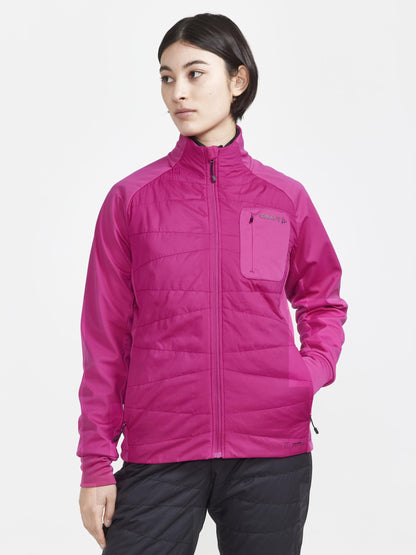 Women's Core XC Ski Training Insulate Jacket - ROXO Craft Sportswear NA