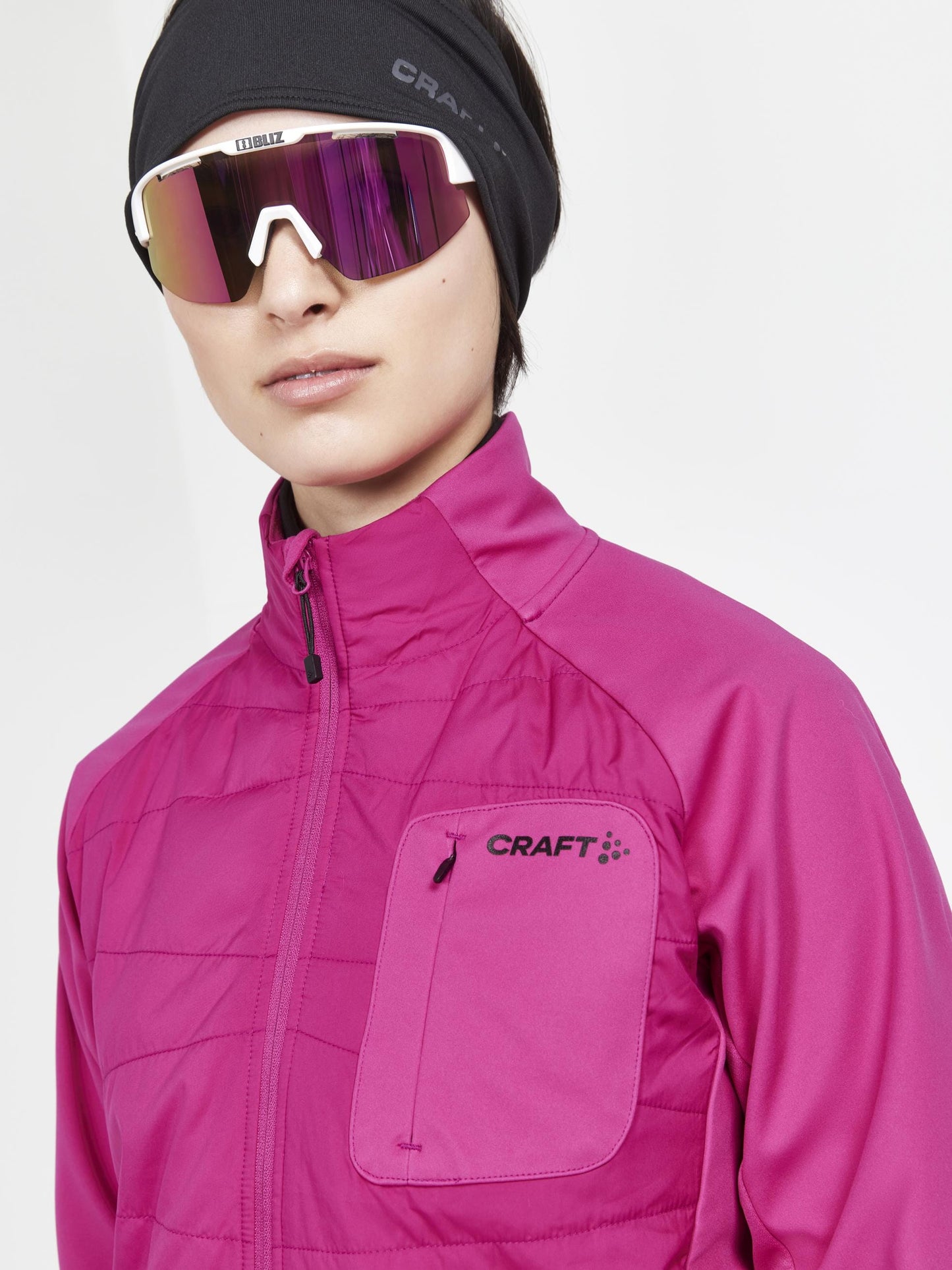 Women's Core XC Ski Training Insulate Jacket - ROXO Craft Sportswear NA