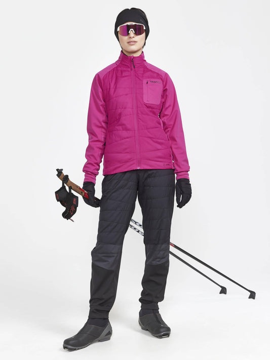 Women's Core XC Ski Training Insulate Jacket - ROXO Craft Sportswear NA