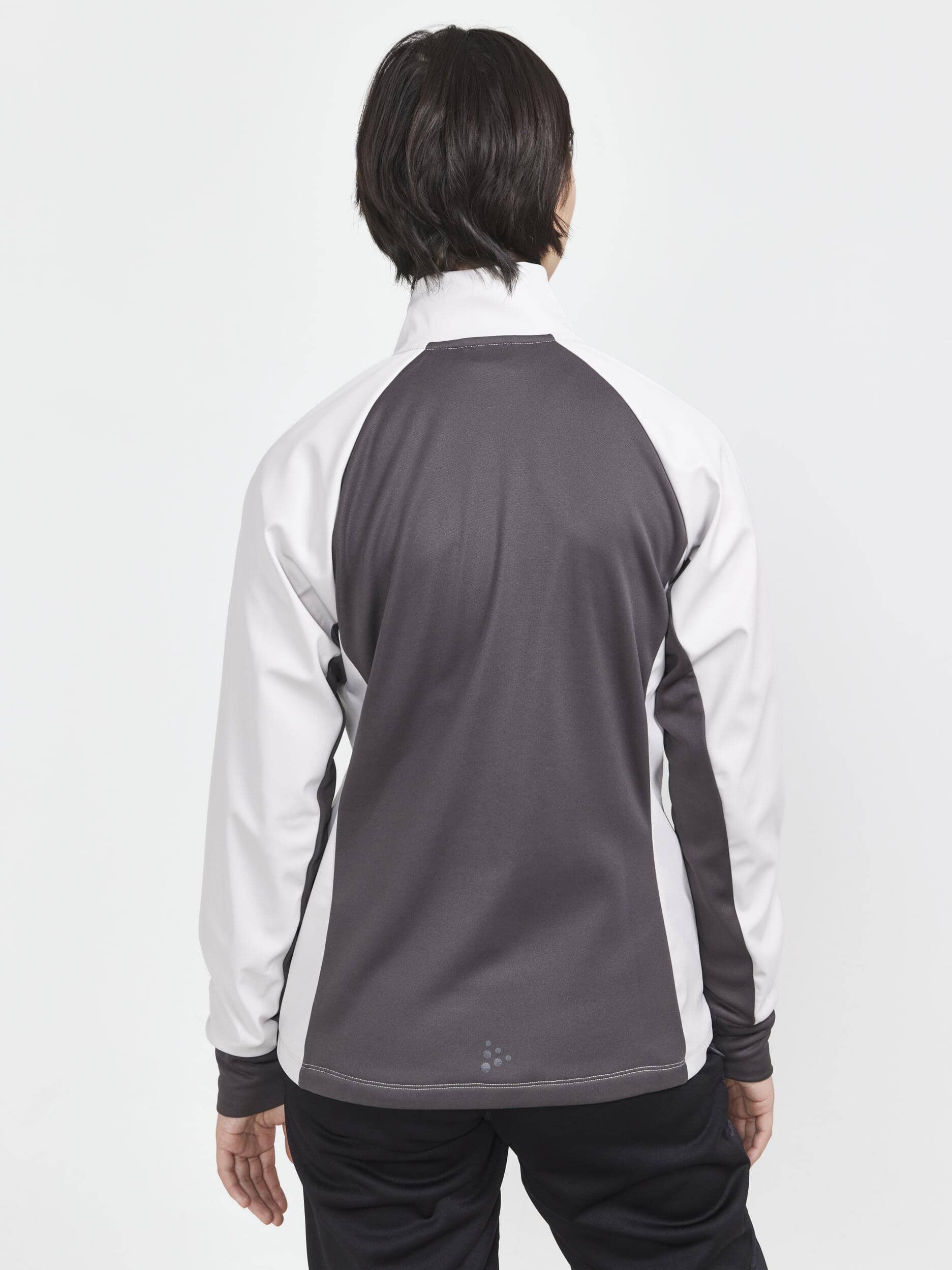 Women's Core XC Ski Training Insulate Jacket - ASH-GRANITE Craft Sportswear NA