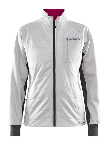 Women's Core XC Ski Training Insulate Jacket - ASH-GRANITE Craft Sportswear NA