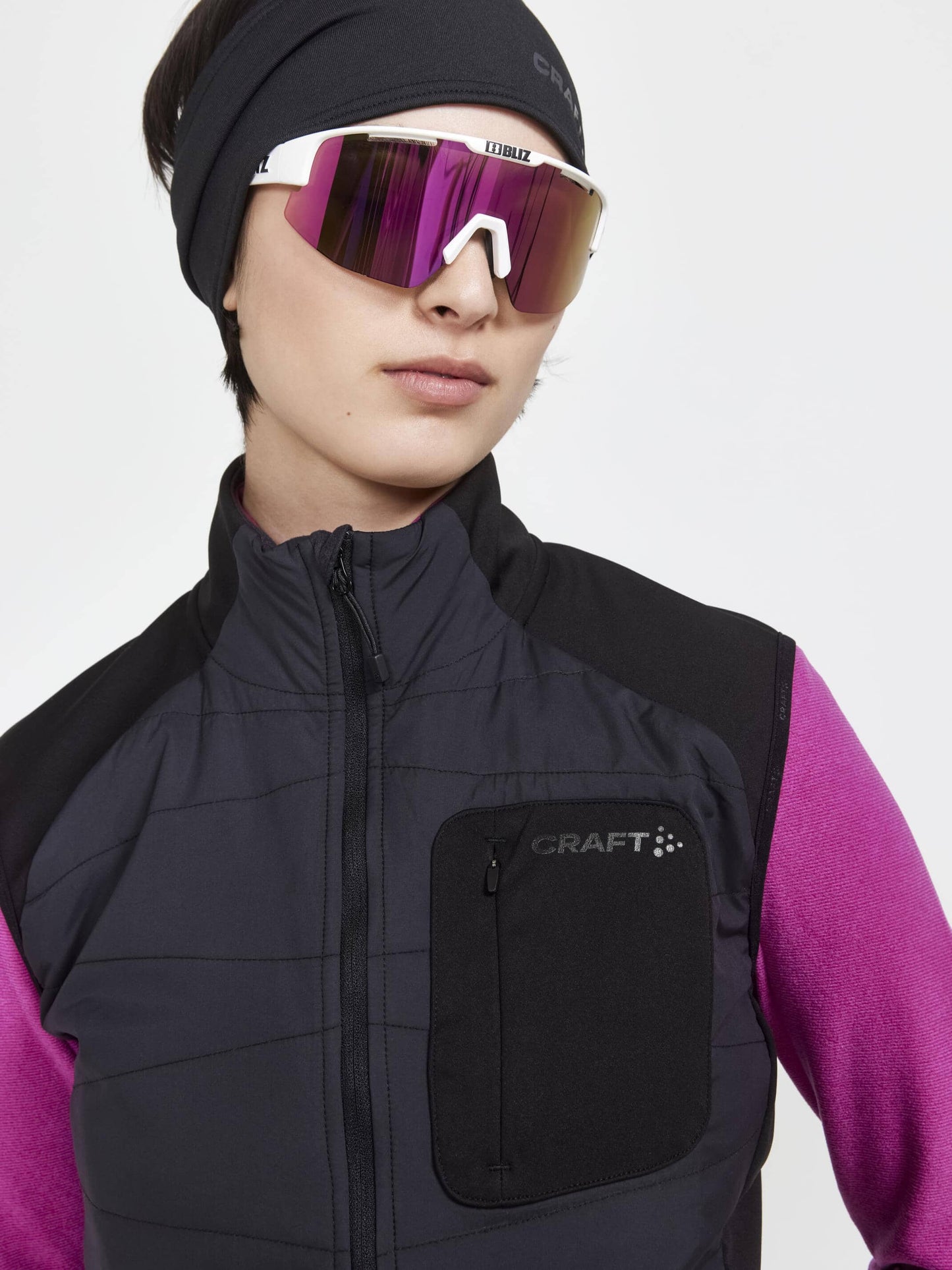 Women's CORE Xc Ski Training Insulate Vest Craft Sportswear NA