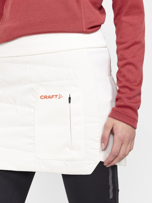 Women's Core XC Ski Training Insulate Skirt Craft Sportswear NA