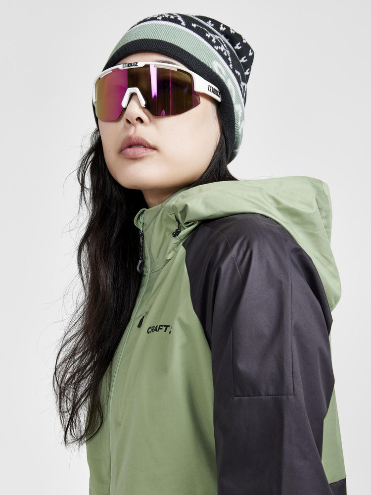 Women's ADV Backcountry Jacket - JADE-SLATE Craft Sportswear NA