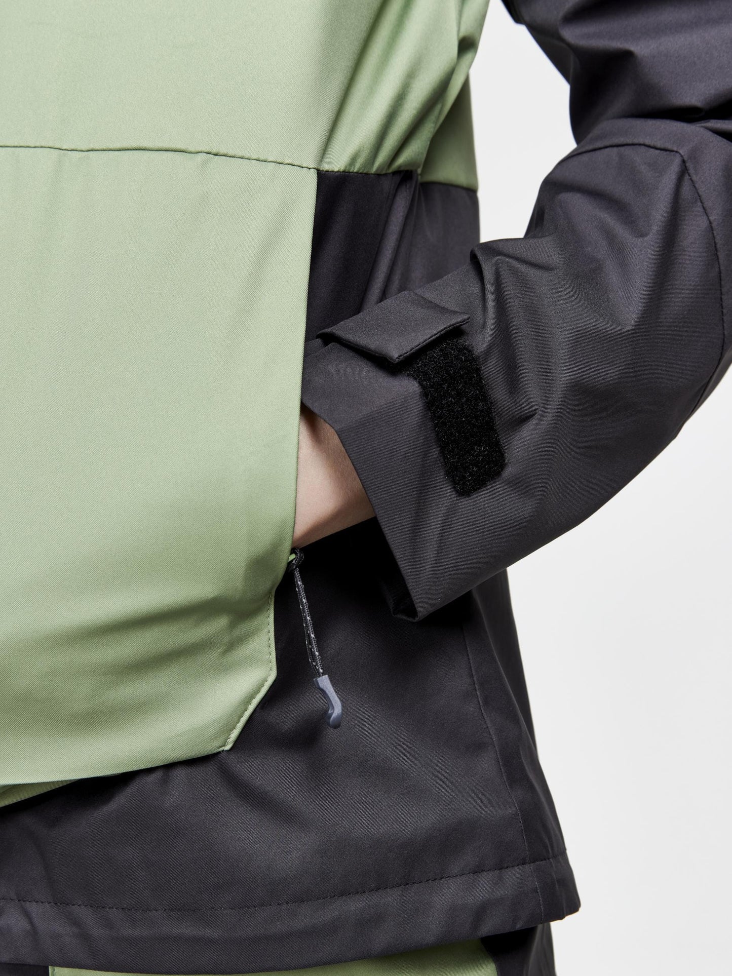 Women's ADV Backcountry Jacket - JADE-SLATE Craft Sportswear NA