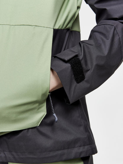 Women's ADV Backcountry Jacket - JADE-SLATE Craft Sportswear NA