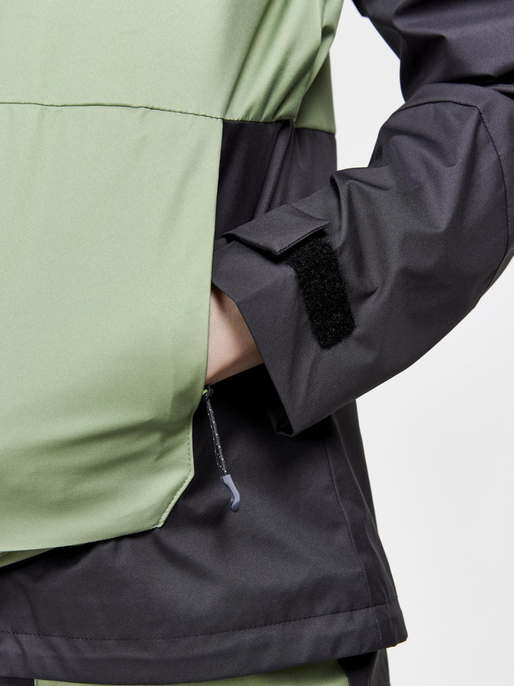 Women's ADV Backcountry Jacket - JADE-SLATE Craft Sportswear NA