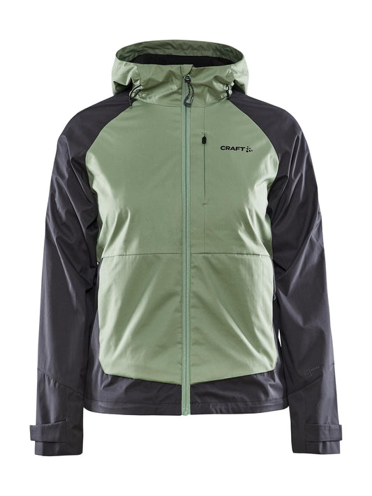 Women's ADV Backcountry Jacket - JADE-SLATE Craft Sportswear NA