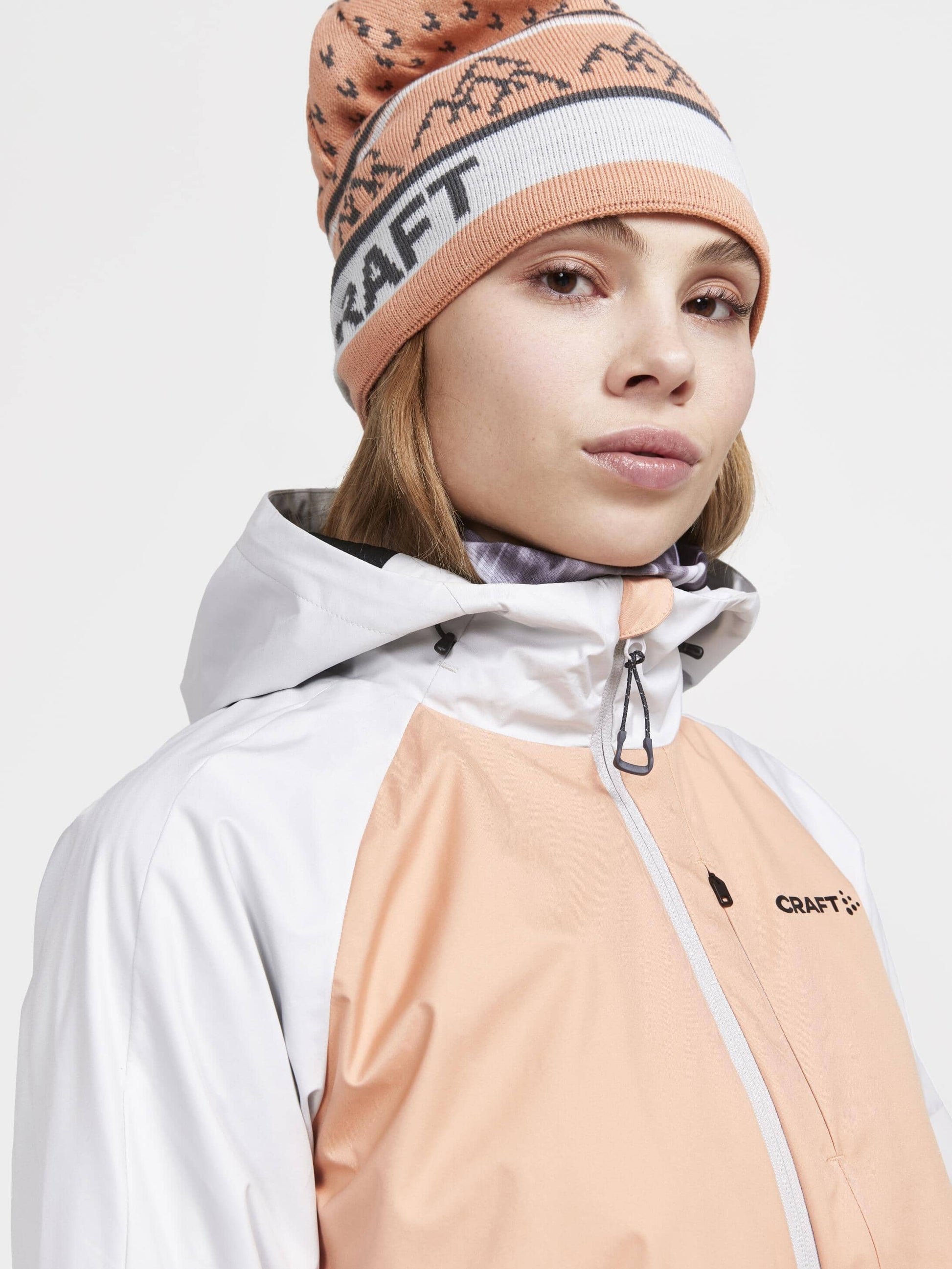 Women's ADV Backcountry Jacket - ASH-GLOW Craft Sportswear NA