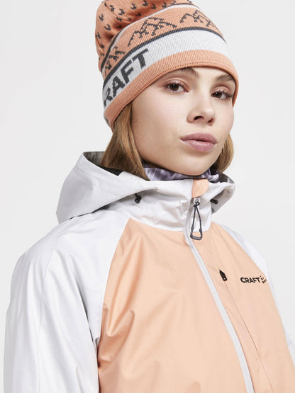 Women's ADV Backcountry Jacket - ASH-GLOW Craft Sportswear NA