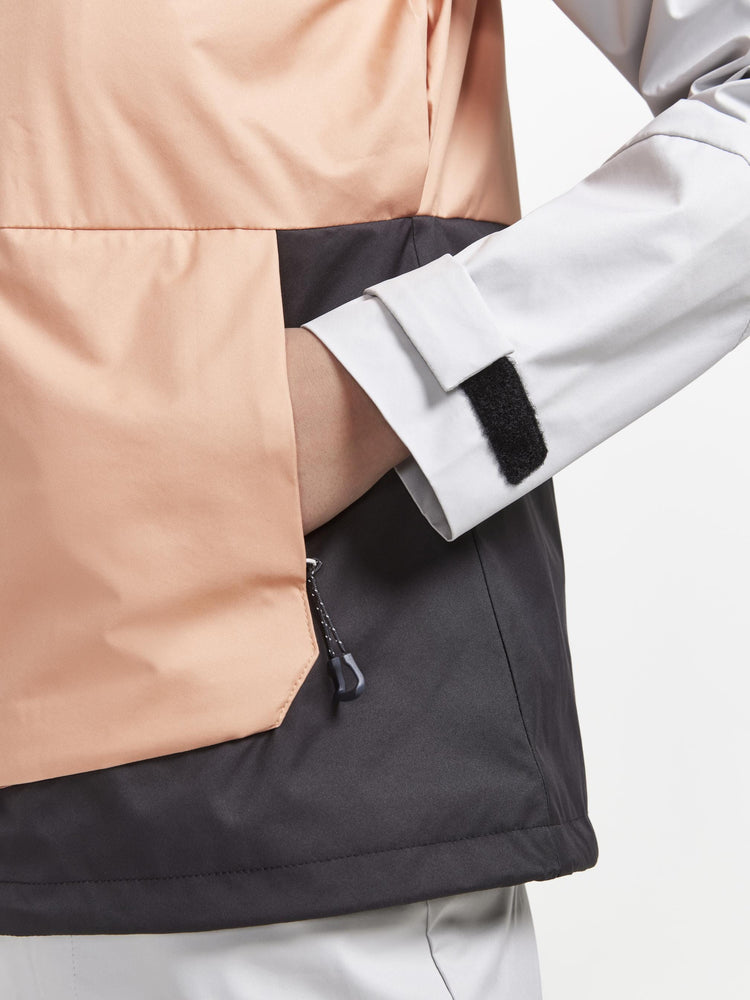 Women's ADV Backcountry Jacket - ASH-GLOW Craft Sportswear NA