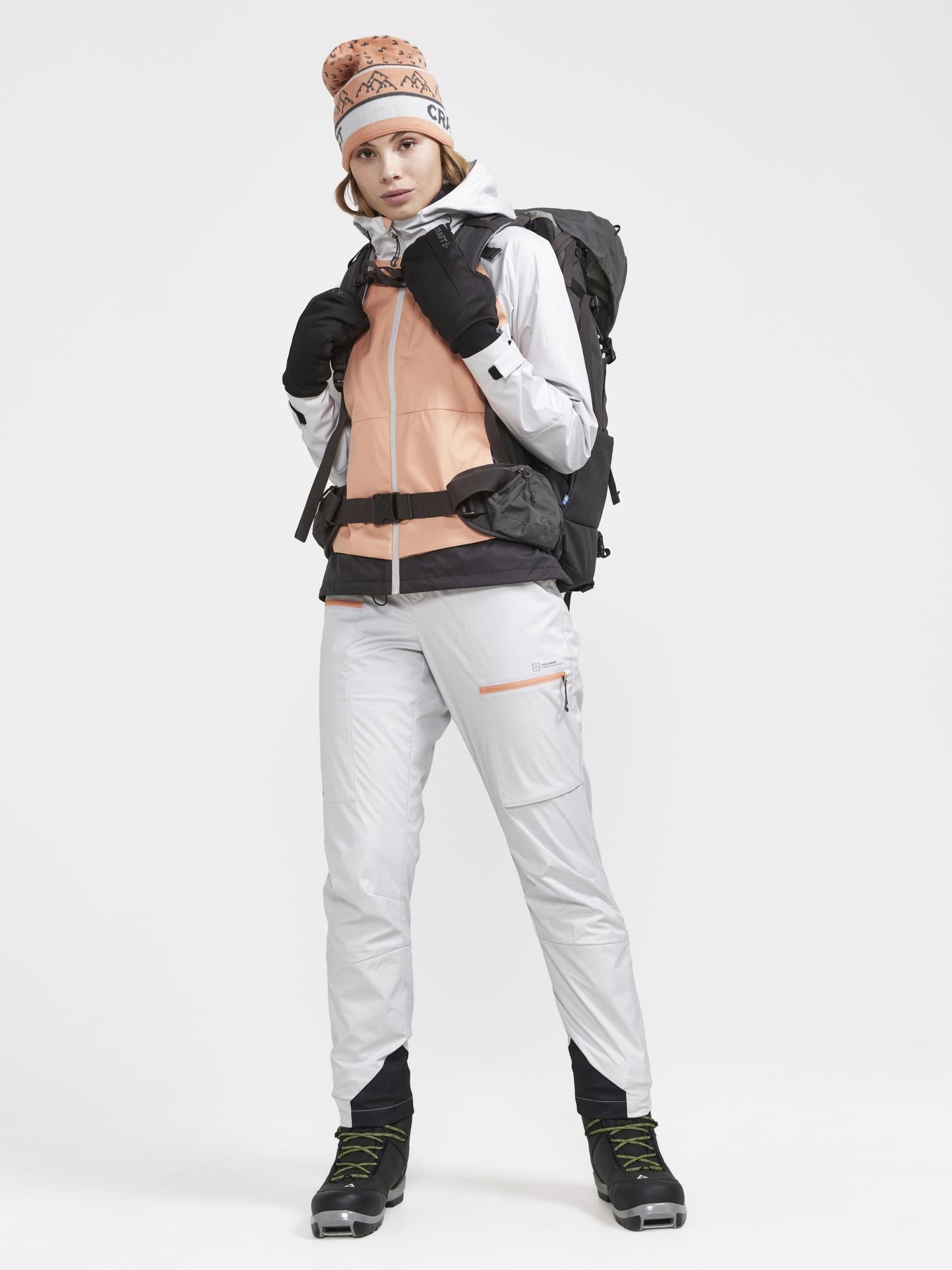 Women's ADV Backcountry Jacket - ASH-GLOW Craft Sportswear NA